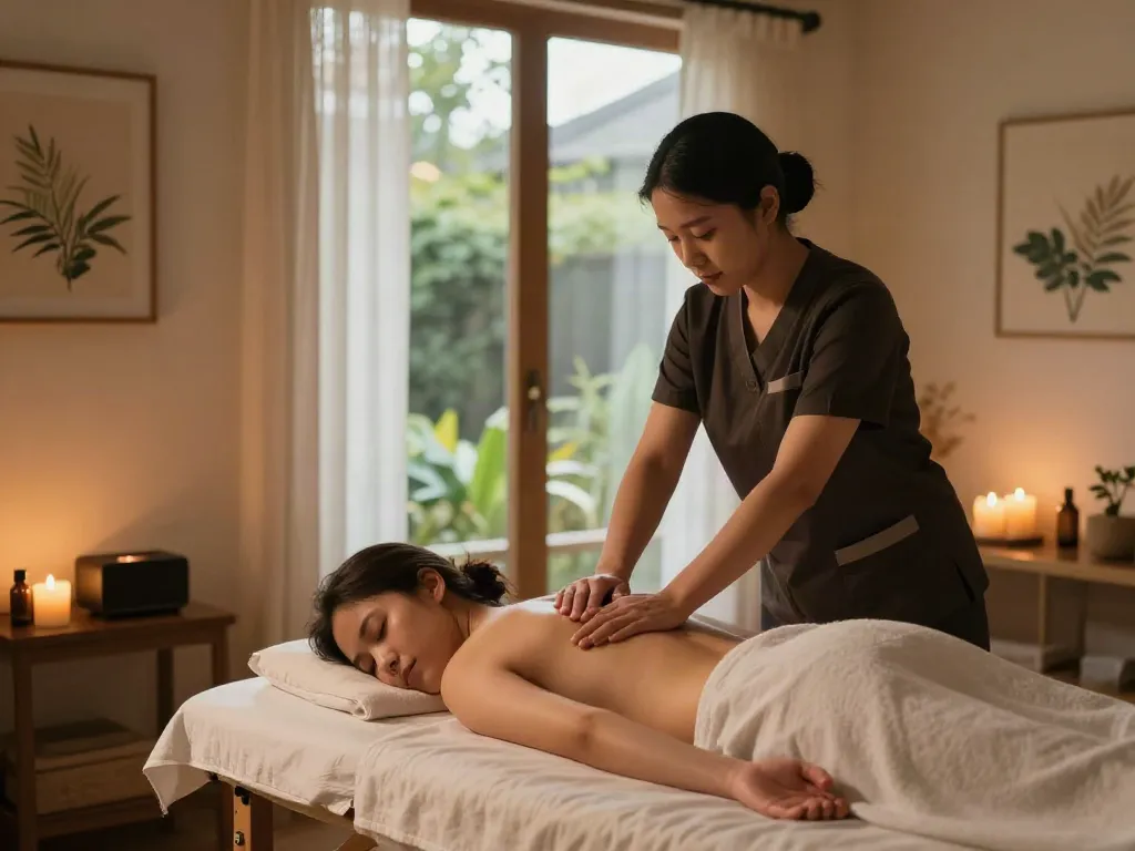 Experience relaxing 김포출장안마 therapy in a tranquil setting for ultimate rejuvenation.